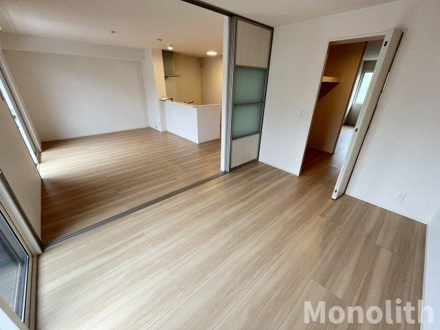 カーサ高善B棟の内装