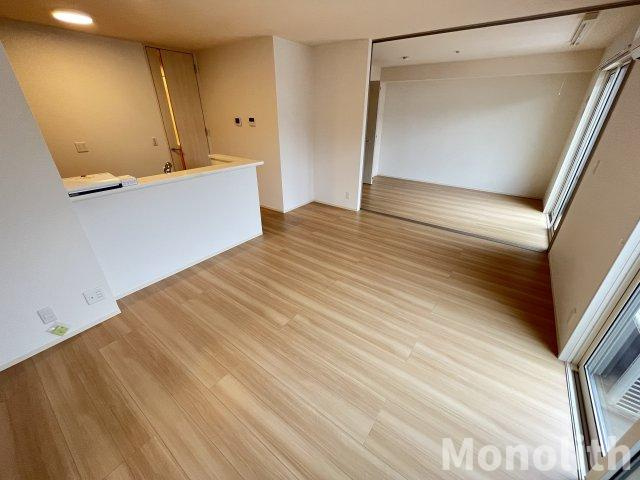 カーサ高善B棟の内装