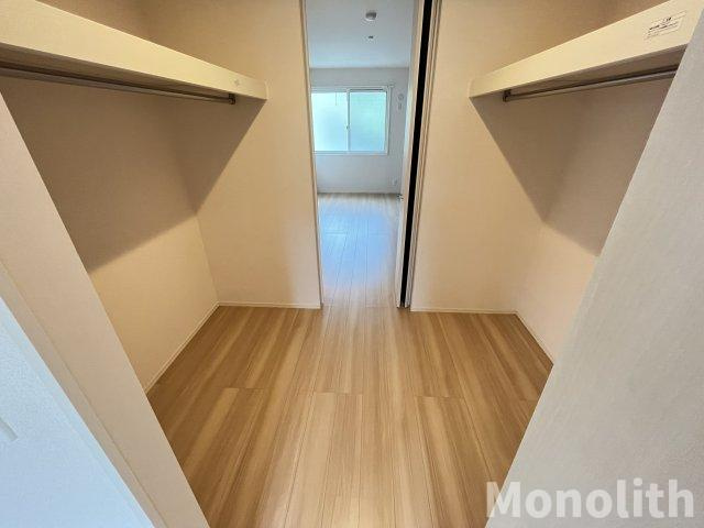 カーサ高善B棟の収納