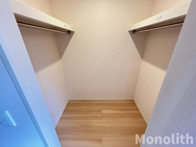 カーサ高善B棟の収納