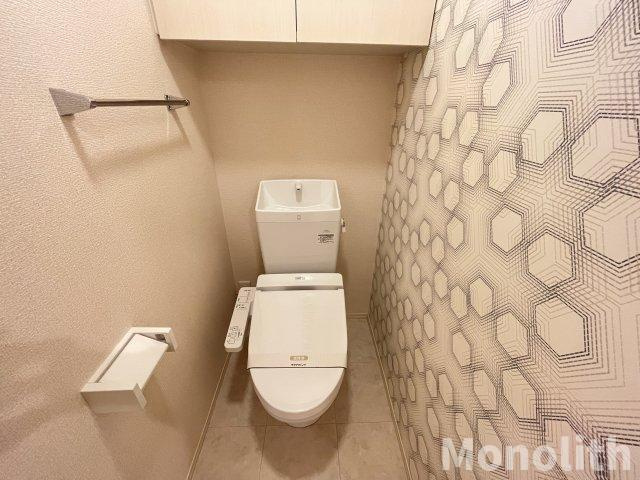 カーサ高善B棟のトイレ
