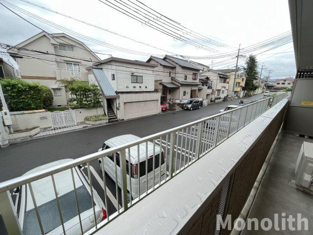 カーサ高善B棟の展望