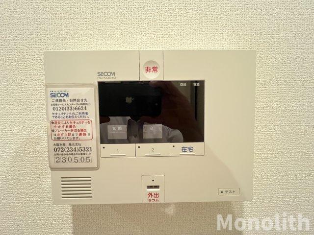 カーサ高善B棟のセキュリティ