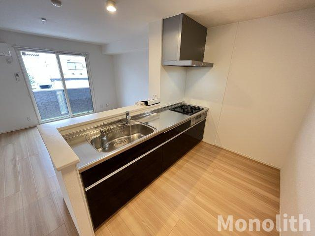 カーサ高善B棟のキッチン