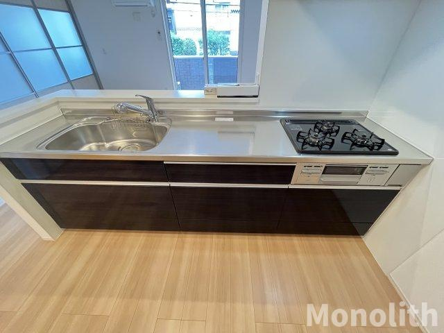 カーサ高善B棟のキッチン