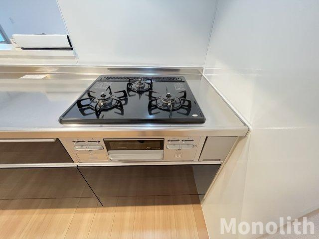 カーサ高善B棟のキッチン