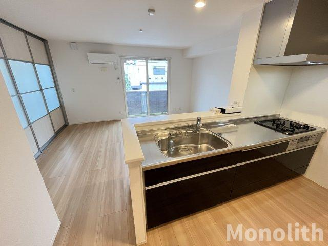 カーサ高善B棟の内装