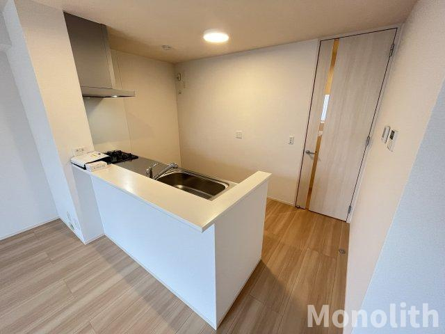 カーサ高善B棟の内装