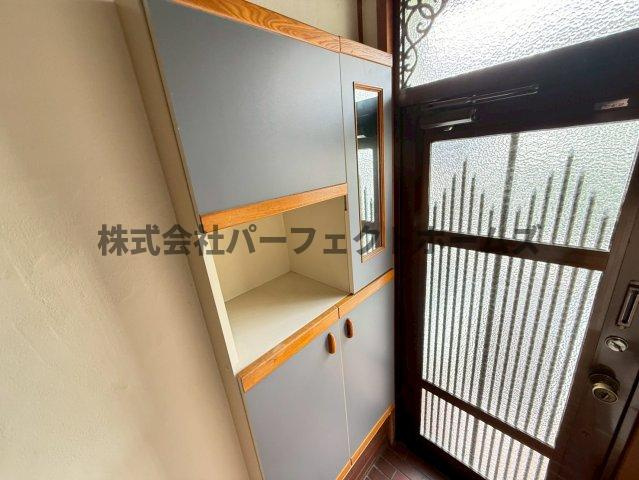 美井町戸建　賃貸の収納|収納があります