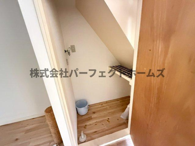 美井町戸建　賃貸の設備
