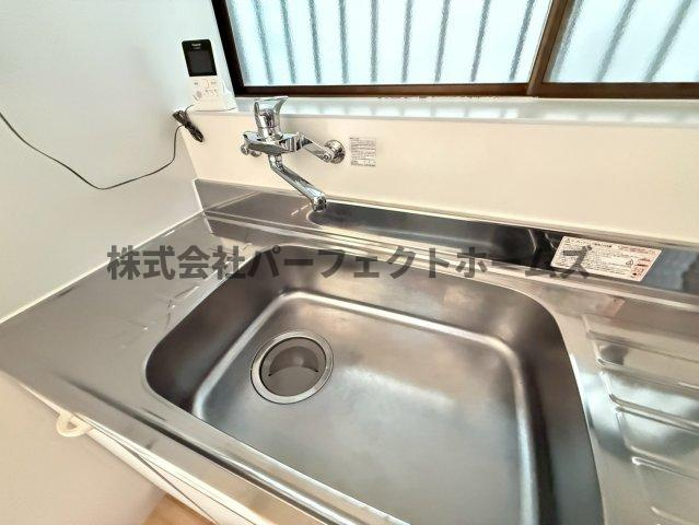 美井町戸建　賃貸のキッチン|使いやすいキッチンです