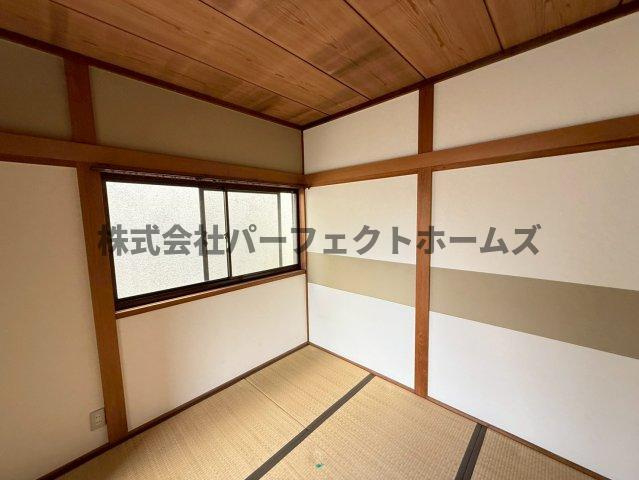 美井町戸建　賃貸の和室|和室があると落ち着いた雰囲気になりますね