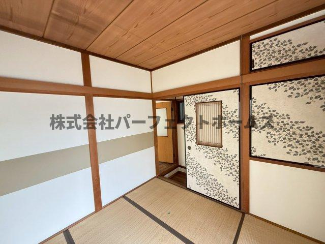 美井町戸建　賃貸の和室|い草の香りが落ち着く素敵な和室です