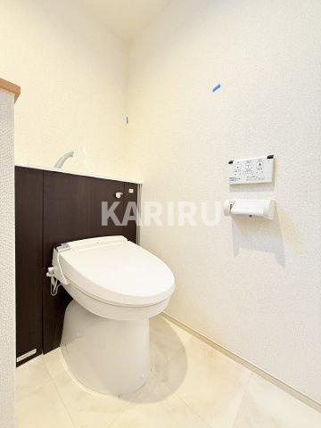 ナガラのトイレ