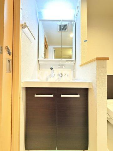 ナガラの洗面所