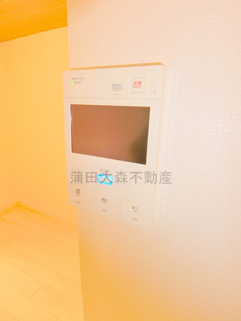 セザール御嶽山の設備|モニター付きインターホン