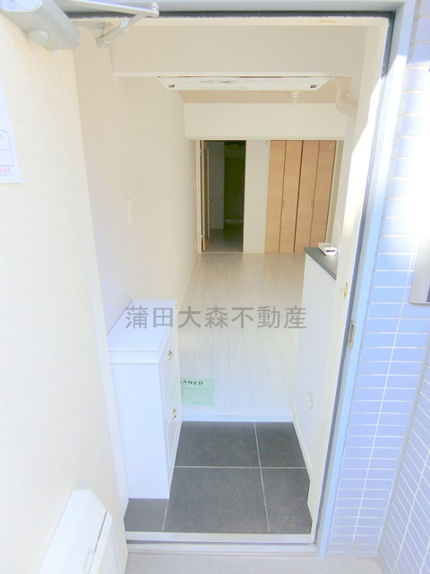 セザール御嶽山の玄関|玄関　