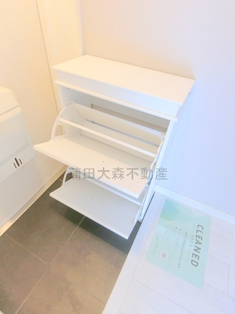 セザール御嶽山の収納|下駄箱