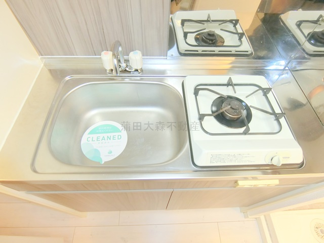 セザール御嶽山のキッチン