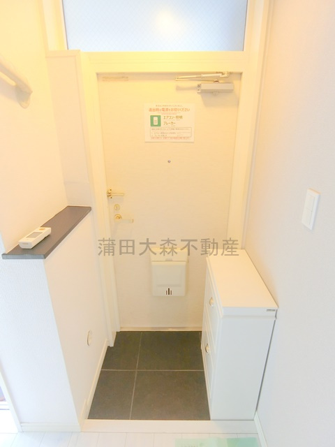 セザール御嶽山の玄関