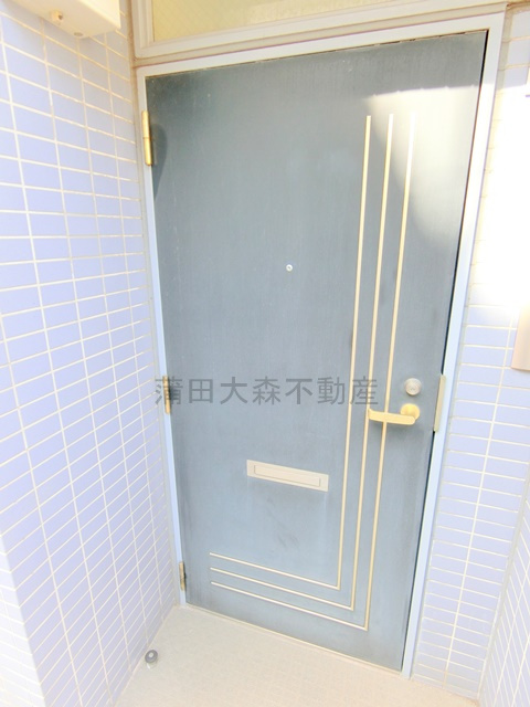 セザール御嶽山の玄関