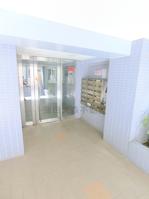 セザール御嶽山のエントランス|エントランス