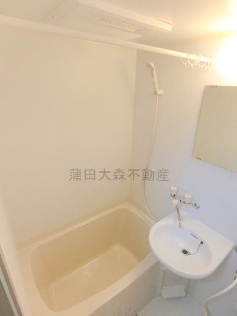 セザール御嶽山の浴室|浴室乾燥機付きのお風呂