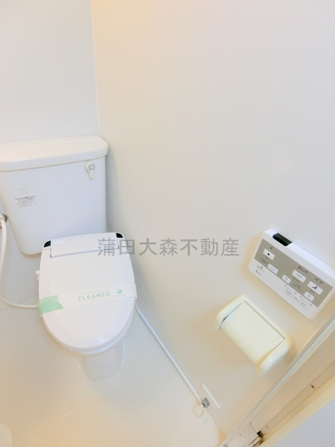 セザール御嶽山のトイレ|温水洗浄便座付きのトイレ　