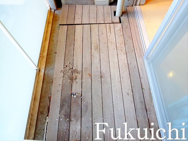 KDXレジデンス下馬のバルコニー