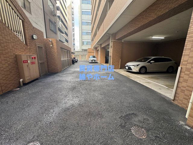 CITY　SPIRE難波WESTの駐車場|駐車場があります