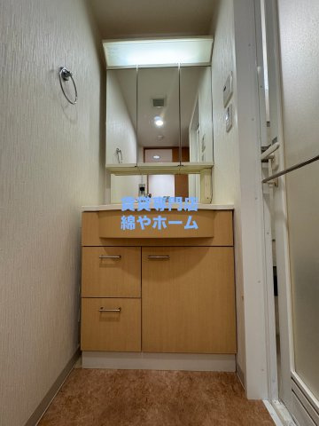 CITY　SPIRE難波WESTの独立洗面台|独立洗面台です