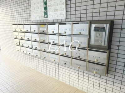 【その他共用部分】 | 月田マンション | 集合ポストです。