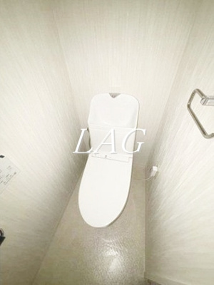 【トイレ】 | 月田マンション | トイレです。