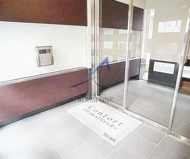 コンフォール浮間舟渡のエントランス|エントランスです。