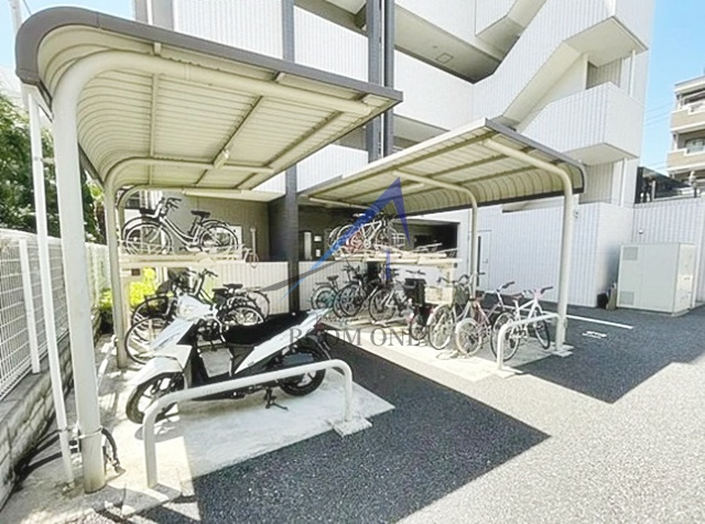 コンフォール浮間舟渡のその他共用部分|駐輪場です。