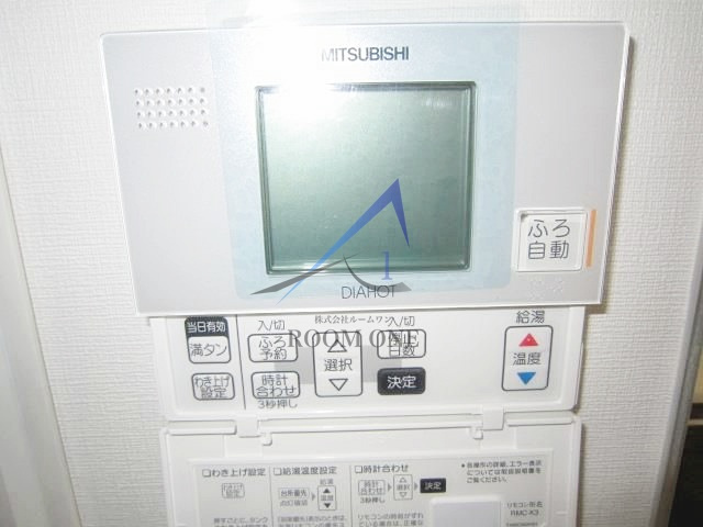 コンフォール浮間舟渡のセキュリティ|モニター付きインターホンです。