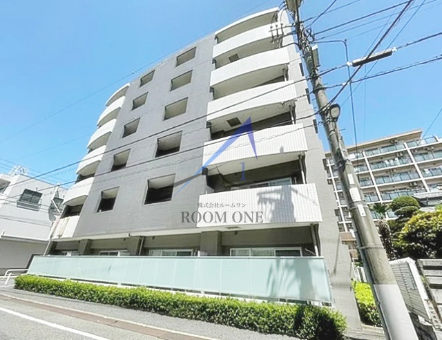 コンフォール浮間舟渡の外観|外観です。