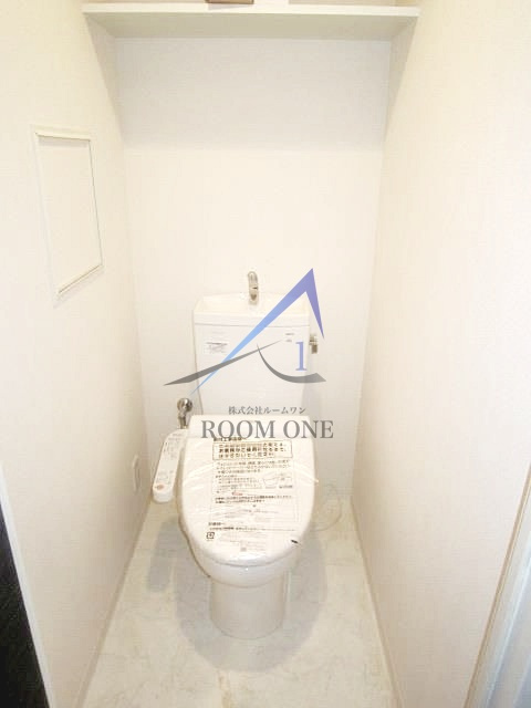 コンフォール浮間舟渡のトイレ|トイレです。