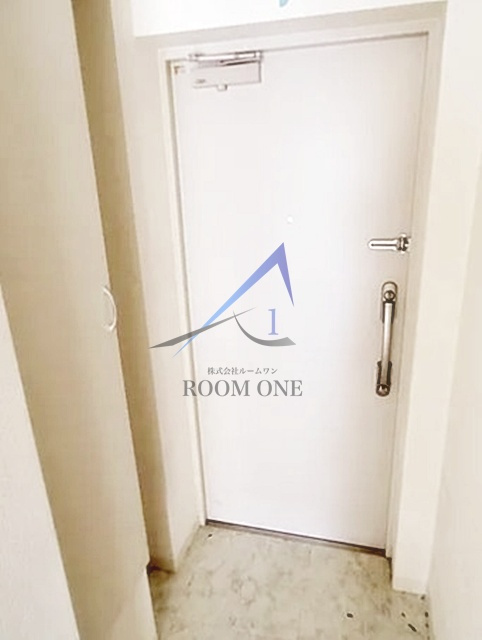 コンフォール浮間舟渡の玄関|玄関です。