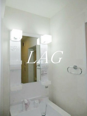 【洗面所】 | ブリランテ千鳥町 | 独立洗面台です。