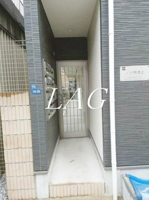 【エントランス】 | ＴＭ仲池上 | エントランスです。