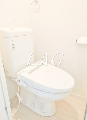 【トイレ】 | ＴＭ仲池上 | トイレです。