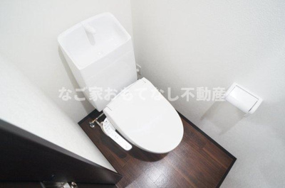 【トイレ】 | storia栄生 | ※写真は別号室