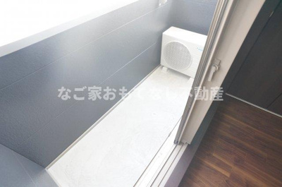 【バルコニー】 | storia栄生 | ※写真は別号室