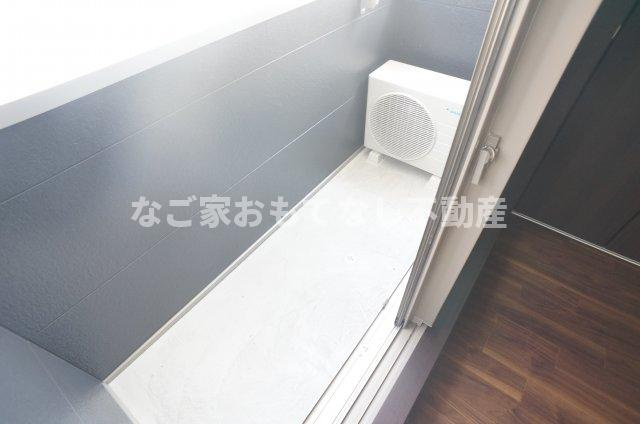 【バルコニー】 | storia栄生 | ※写真は別号室