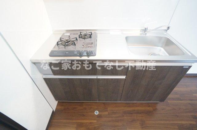 【キッチン】 | storia栄生 | ※写真は別号室