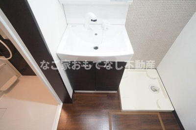 【洗面所】 | storia栄生 | ※写真は別号室