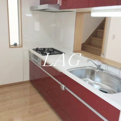 【キッチン】 | 南六郷3丁目戸建 | キッチンです。