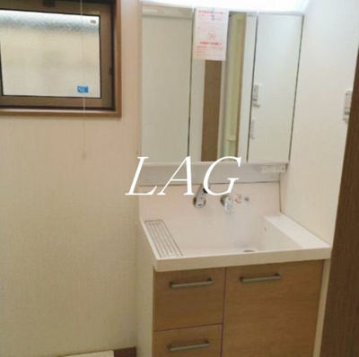 【洗面所】 | 南六郷3丁目戸建 | 独立洗面台です。
