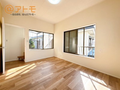【寝室】 | 富士宮市淀平町　中古戸建て　全1棟